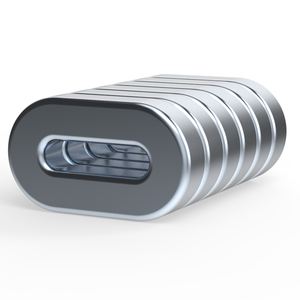 מגנטים ניאודימיום קבועים N48SH N50SH N52SH, חומרים מגנטיים, טבעת מסלול מרוצים, קפסולה, מגנט חזק N52 עמיד בטמפרטורות גבוהות - Product Image 6