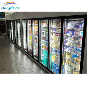 Puerta de Vidrio para Refrigerador/Congelador de Supermercado para Frutas, Verduras y Bebidas - Product Image 4