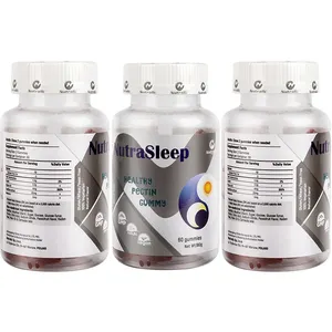 OEM/ODM Natural Vitamins Sleep Gummies Herbal Gummies Vegan Supplements For Sleep