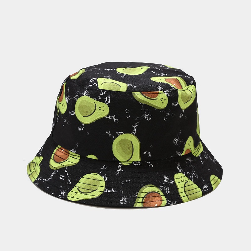 Avocado Print (Black)