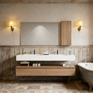 Meilleures ventes : Armoires de salle de bain écologiques <span class=keywords><strong>à</strong></span> tiroirs multicouches durables, <span class=keywords><strong>prix</strong></span> d'usine - Product Image 2