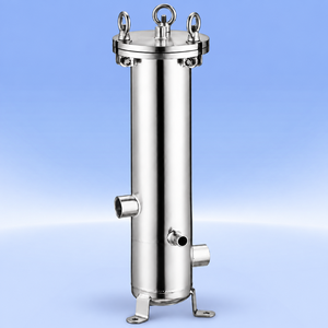 Boîtier de filtre à cartouche haute pression industriel avec bride de 3 pouces et acier inoxydable 316L pour applications exigeantes - Product Image 1