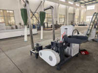 Nouvelle machine de granulation de films PE, HDPE, LDPE, BOPP, mini-pelletiseur, extrudeuse de granulation plastique basse température