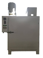 Four de cuisson professionnel personnalisable pour peinture en poudre, certifié CE, équipement de séchage thermique électrique pour panneaux de commande métalliques