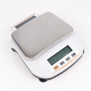 Balance électronique, précision 0,1 g, capacité de pesée 5 kg, balance de laboratoire pour mesure précise - Product Image 1