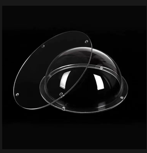 맞춤형 OEM 아크릴 PMMA 돔 렌즈 (98% 투명도, ISO9001 인증, 수중 카메라 보호 커버용) - Product Image 4