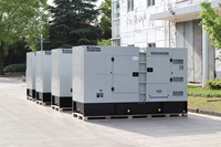 Générateur diesel 125kva Super silencieux 125 Kva 100 Kw générateur diesel refroidi à l'eau Cumins 6BT5.9-G2 avec alternateur Stamford