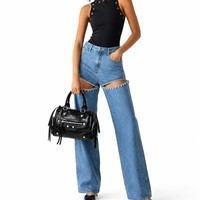 Sac carré rétro pour moto, nouvelle collection 2026, sac à main pour femme avec rivets, fermeture éclair, en polyester, style urbain tendance, à porter à l'épaule