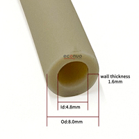 Suku Cadang Printer Inkjet Format Besar Pharmed Ink Tube untuk Pipa Tinta Pompa Peristaltik AY242012 8x4.8mm 7.6M/Roll