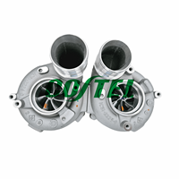 Upgrade Turbo Tahap 2 900HP Super Core untuk Audi RS6 RS7 S8 C7 A8 S6 S7 4.0L V8 079145702N 079145703B 079145703A 079145703E 07914