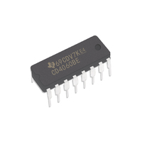 CD4060BE Conexión Directa TI/Texas Logic, Circuito Integrado Numérico, Chip Nuevo y Original, Componentes Electrónicos DIP-16