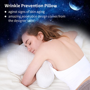 หมอนรองนอนคว่ำเมมโมรี่โฟม ป้องกันริ้วรอย ชะลอวัย หมอนเพื่อความงาม - Product Image 4