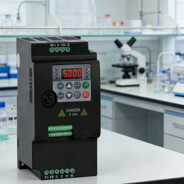 VDF Inverter High Torque VFD Single Phase Three 3 Phase Input and Three Phase Output 220V Variable Frequency Drive
