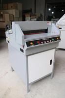 Coupe-papier électrique 450V 18 pouces, machine à découper le papier A3 automatique 450 mm