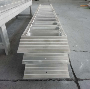 <span class=keywords><strong>Rampe</strong></span> pour VTT et moto en acier ultra-résistant, portable, en aluminium, antidérapante, capacité 4T, inclinaison personnalisable, garantie 12 mois - Product Image 5