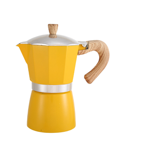 İtalyan küba kafe bira için klasik Metal Pot Pot Stovetop Espresso ve kahve makinesi Greca Cafeteras - Product Image 4