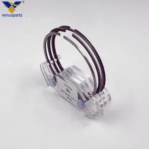 Top Grade 2L Piston Ring 35867 For Toyota Engine 13011-54050 13011-54060 13011-54061 13011-54100 13011-54090