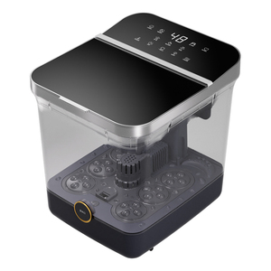 Penjualan laris detoks infra merah ozon bergetar Spa kaki mandi otomatis bermotor pemijat rol - Product Image 1