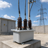 Transformateur de puissance immergé dans l'huile, conception à faible perte et à économie d'énergie pour le système de distribution d'énergie électrique