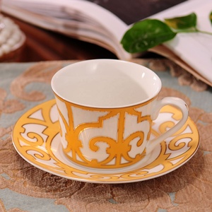 Hot Sell <b>Coffee</b> Cup Porcelain Drinkware <b>Coffee</b> <b>Mug</b> <b>Set</b> 15pcs Ceramic Tea <b>Set</b> Albert Royal <b>Coffee</b> <b>Set</b> - Product Image 3