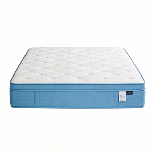 Hellosleep Englander Eccellente <span class=keywords><strong>Materasso</strong></span> di Fabbrica Ignifugo con Bordo Rigido, <span class=keywords><strong>Base</strong></span> Letto Pieghevole a Quattro Pieghe - Product Image 6