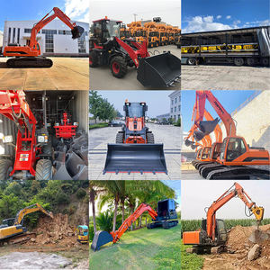 Escavatore del motore Diesel del macchinario di Rippa cingoli il grande escavatore idraulico da 30 tonnellate - Product Image 6