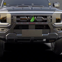 Barre de protection avant en acier pour BYD Shark 6, pare-chocs tout-terrain, protection extérieure, accessoires modifiés