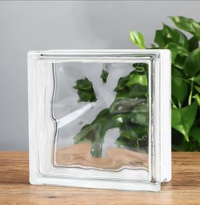 Bloques de Vidrio Ultra Transparentes de Alta Calidad, Ladrillos de Vidrio Sólido para Construcción, Bloques de Vidrio Decorativos Esmerilados - Product Image 2