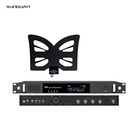 Amplificateur d'antenne de surveillance sans fil R-41 pour émetteurs de moniteurs intra-auriculaires IEM, signal puissant, longue distance de fonctionnement