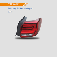Nouvelles feux arrière LED en gros directement de l'usine pour Renault LOGAN 2017-2020 12V 3000 Lumens Installation facile