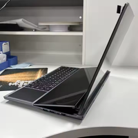 Ordinateurs portables à double écran, Duo Screen, 16 Go de RAM, 512 Go, 1 To SSD, Intel Core I9 10e génération, ordinateur portable PC
