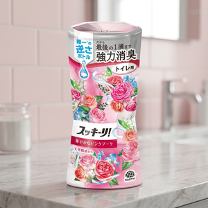 Inodoro desechable Sukki-ri Earth de 400 ml con aroma a ramo de rosas - Product Image 3