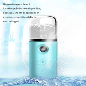 Usb Facial Steamer Ionic USB <b>Cable</b> Charging Mini Portable Nano Mist Sprayer Facial Led 1 Year / 12 Months,1 Year Nano Gold Water - Product Image 1
