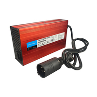 Chargeurs de batterie Trojan 36Volt 18Amp/20Amp Accessoires de voiturette de golf 48 Volt 3 broches 5mm Poignée Club Car DS DC Entrée 220V Sortie