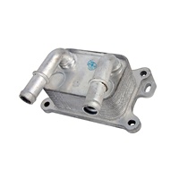 Refroidisseur d'huile pour Nissan Juke Micra Qashqai 21300-00Q0G Dacia Duster Sandero Renault 213052032R Mercedes Benz Smart A2810700079