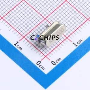 KUS240000820 Crystal (Passive) HC-49S Crystal Oscillator 24MHz 20ppm 8pF 20ppm - Product Image 1