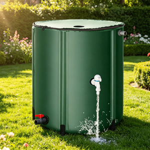 Tanque de Agua Plegable de Gran Capacidad con Filtro de Malla <span class=keywords><strong>para</strong></span> Riego de Jardín - Product Image 3