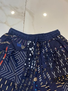 กางเกงฮาเร็มเย็บปะติดกางเกงทรงหลวมขนาดฟรีไซส์และใส่สบายเพื่อให้พอดีกับซัพพลายเออร์จากอินเดีย - Product Image 3