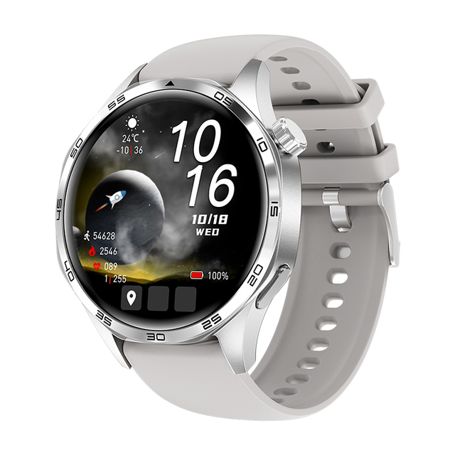 New Arrivals Smart Watch 5 PRO With NFC Bt Call Voice Assistant Heart Rate Monitor Music Play Control Sport Smartwatch Men Women