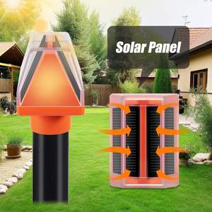 Répulsif solaire <span class=keywords><strong>anti</strong></span>-serpents, <span class=keywords><strong>anti</strong></span>-marmottes, <span class=keywords><strong>anti</strong></span>-toutous, <span class=keywords><strong>anti</strong></span>-rongeurs SAIJZEK pour pelouse et ferme en extérieur - Product Image 4