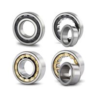 Roulement à rouleaux cylindriques à une rangée NU311 N311 NJ311 NUP311 55x120x29 mm Ouvert ou Scellé