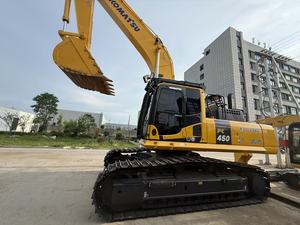 Oferta Especial: Excavadora Hidráulica Usada Komatsu PC450 con Componentes Centrales Completos y Chasis Duradero para Trabajos de Recuperación de Terrenos - Product Image 2