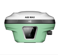 1408 canaux IMU FOIF A66MAX GPS RTK avec laser et deux caméras IP68 Bluetooth/WiFi -30~+65 pour la topographie et le repérage par réalité augmentée