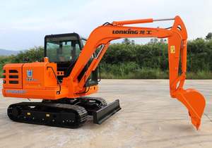 Équipement de terrassement CDM6060 G4-YN de 5,8 tonnes pour la construction routière - Product Image 4