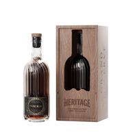 Caja de regalo acrílica ecológica transfronteriza personalizada, 3D pegatina con logotipo, revestimiento UV, whisky, vino, caja de madera, diseño extraíble, fabricante