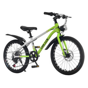 Vélo de montagne pour enfants de qualité professionnelle, cadre en acier à haute teneur en carbone, frein à disque, amortisseur, hauteur réglable, 18/20/22/24 pouces - Product Image 3