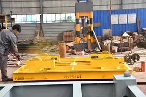 Transport materialien Rail Mover Cart Railcar Tragbarer Hochleistungs-Spulen-Transferschienen-Transfer-Triebwagen - Product Image 6