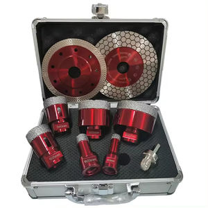 M14 חתיכות ליבת קידוח יהלום הברגה הברגה להגדיר ערכת יישום שיש ריק - Product Image 6