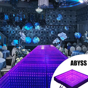 DHL 48H Envío rápido Fuente de luz LED Pista de baile de bodas para Bodas de fiesta - Product Image 4