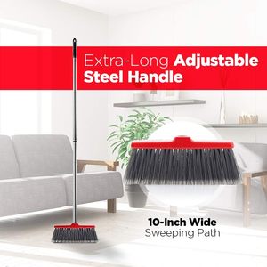 Tête de balai en plastique domestique à bas prix d'usine pour balayeuse de sol pour balais de nettoyage à usage domestique vente en gros - Product Image 3